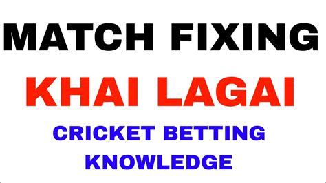 Khai lagai basics .